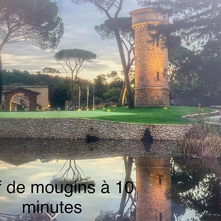 Bel Appartement Proche De Cannes Vallauris Exterior foto