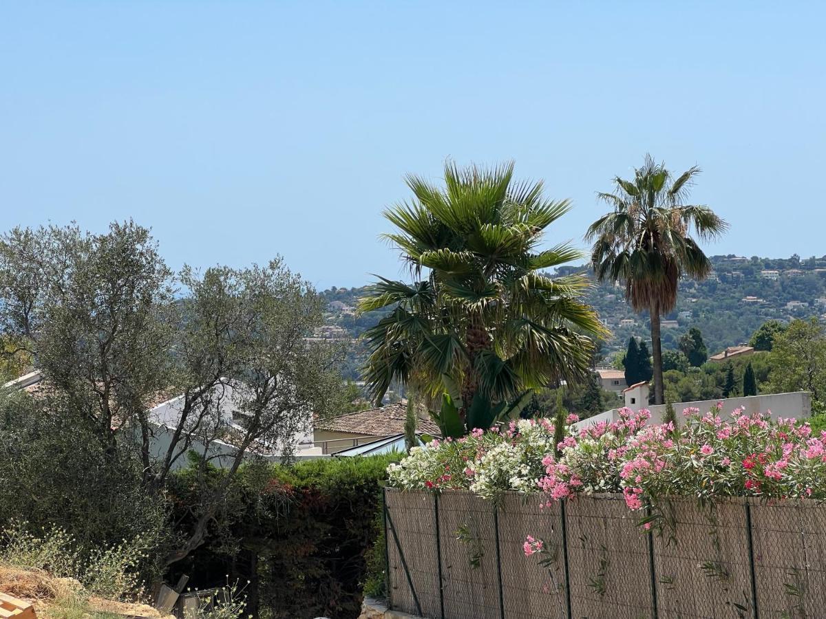Bel Appartement Proche De Cannes Vallauris Exterior foto