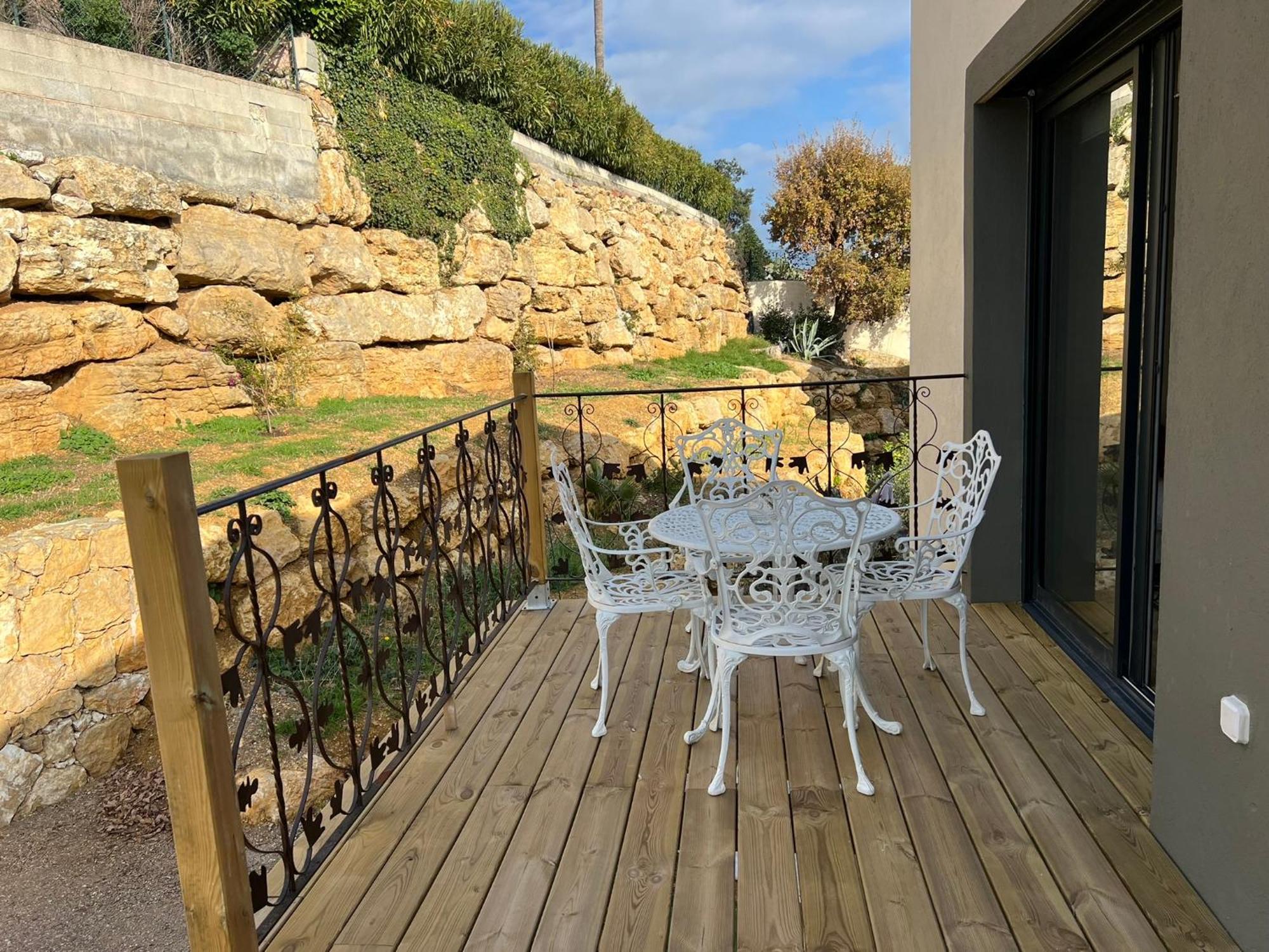 Bel Appartement Proche De Cannes Vallauris Exterior foto